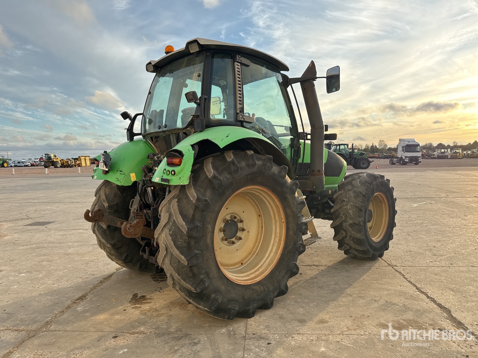 2011 Deutz-Fahr M620 DCR