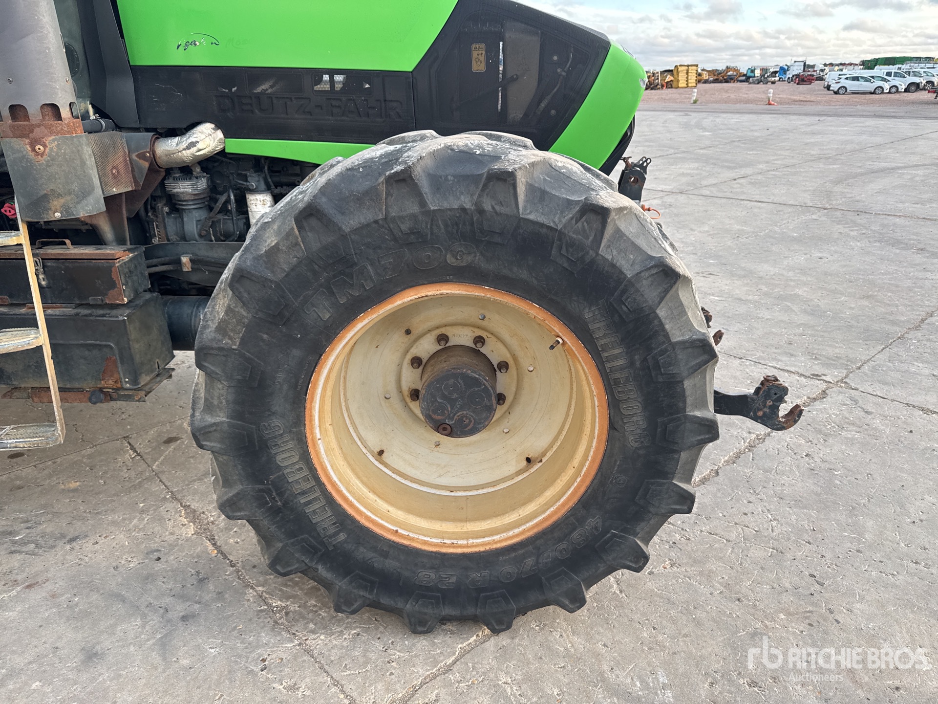 2011 Deutz-Fahr M620 DCR