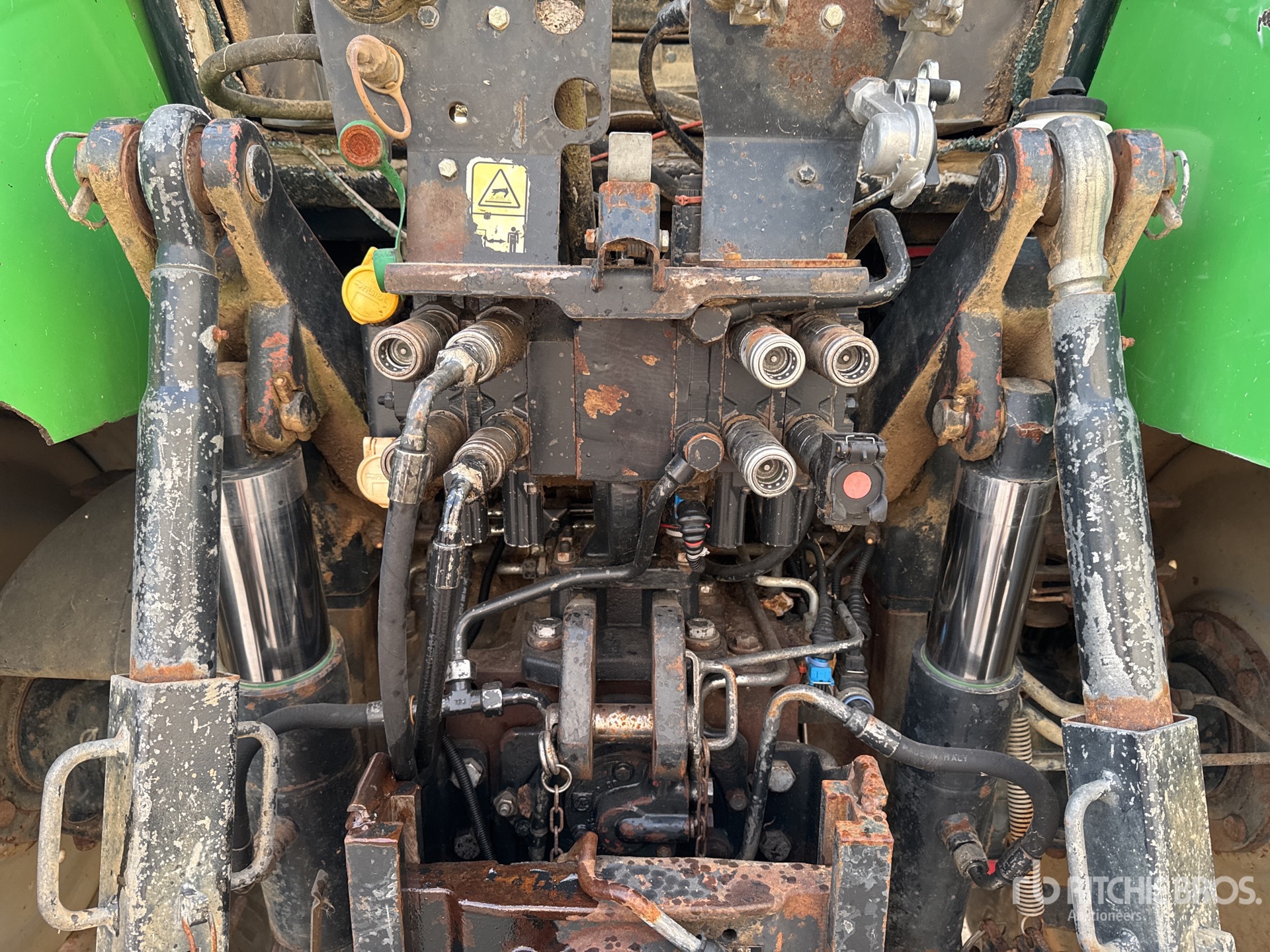 2011 Deutz-Fahr M620 DCR