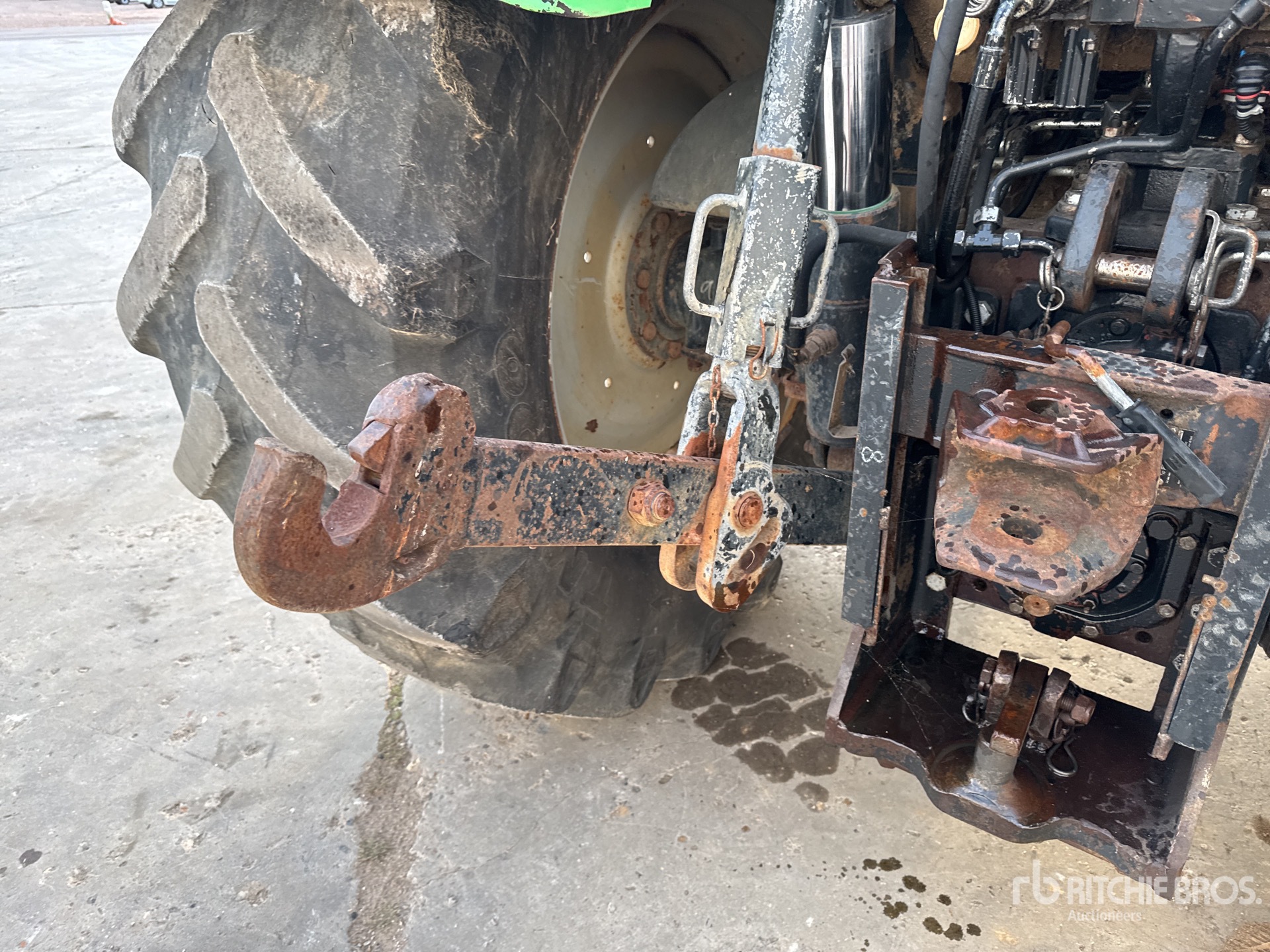 2011 Deutz-Fahr M620 DCR