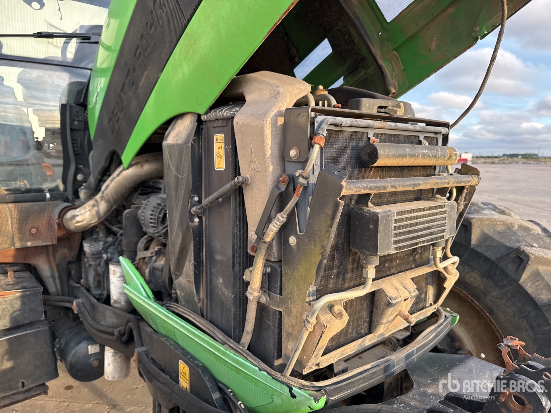 2011 Deutz-Fahr M620 DCR
