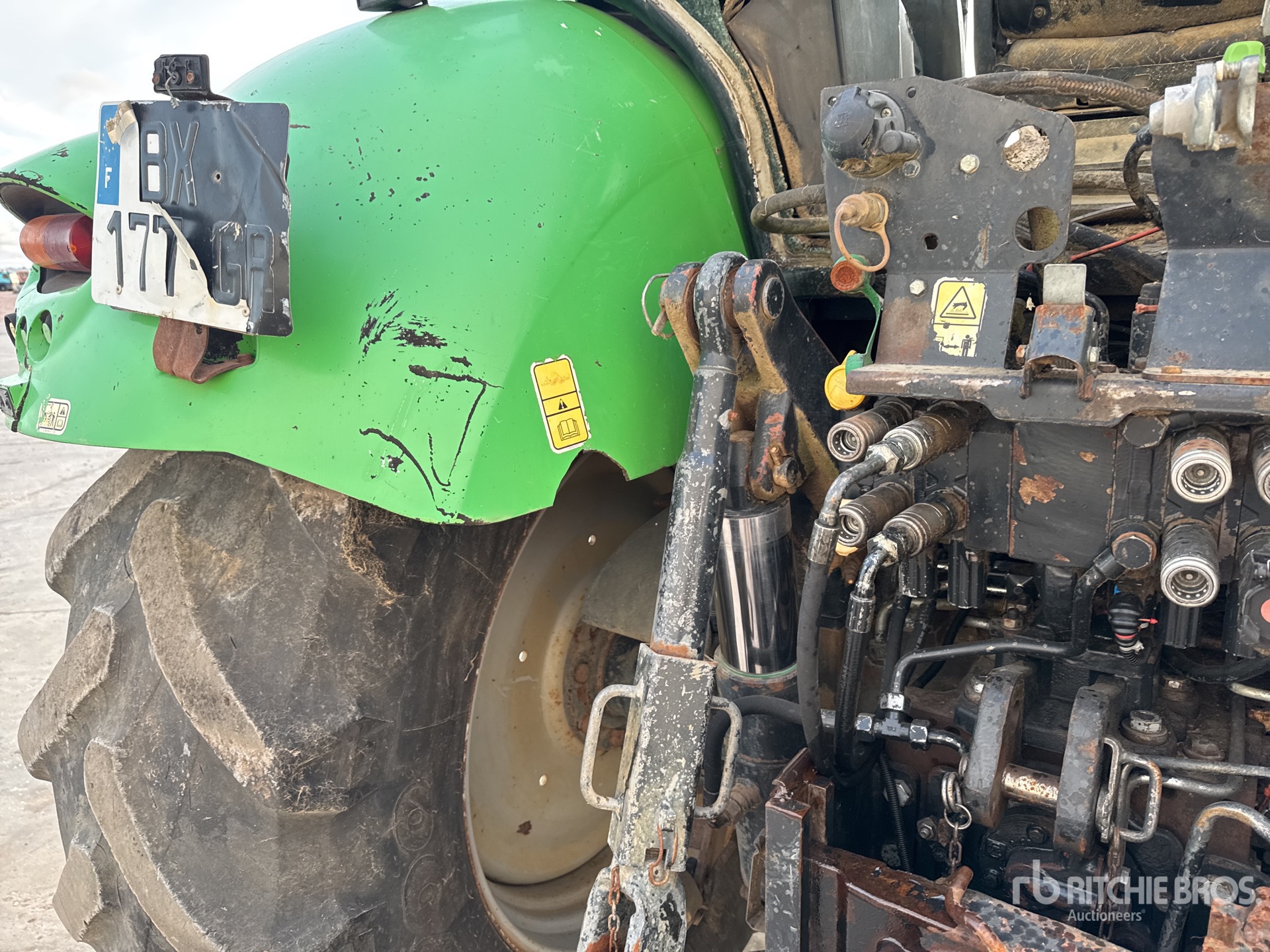2011 Deutz-Fahr M620 DCR