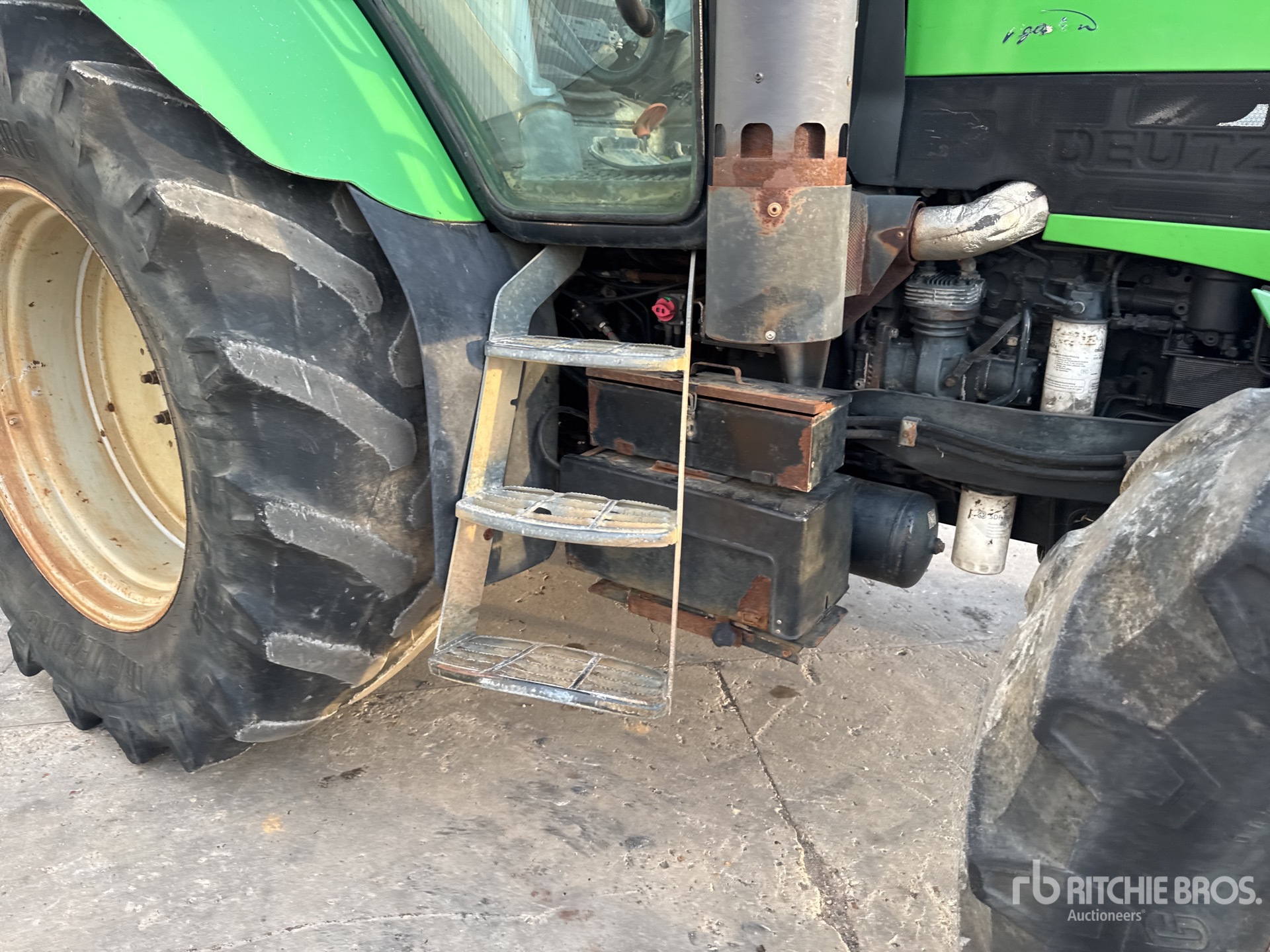 2011 Deutz-Fahr M620 DCR