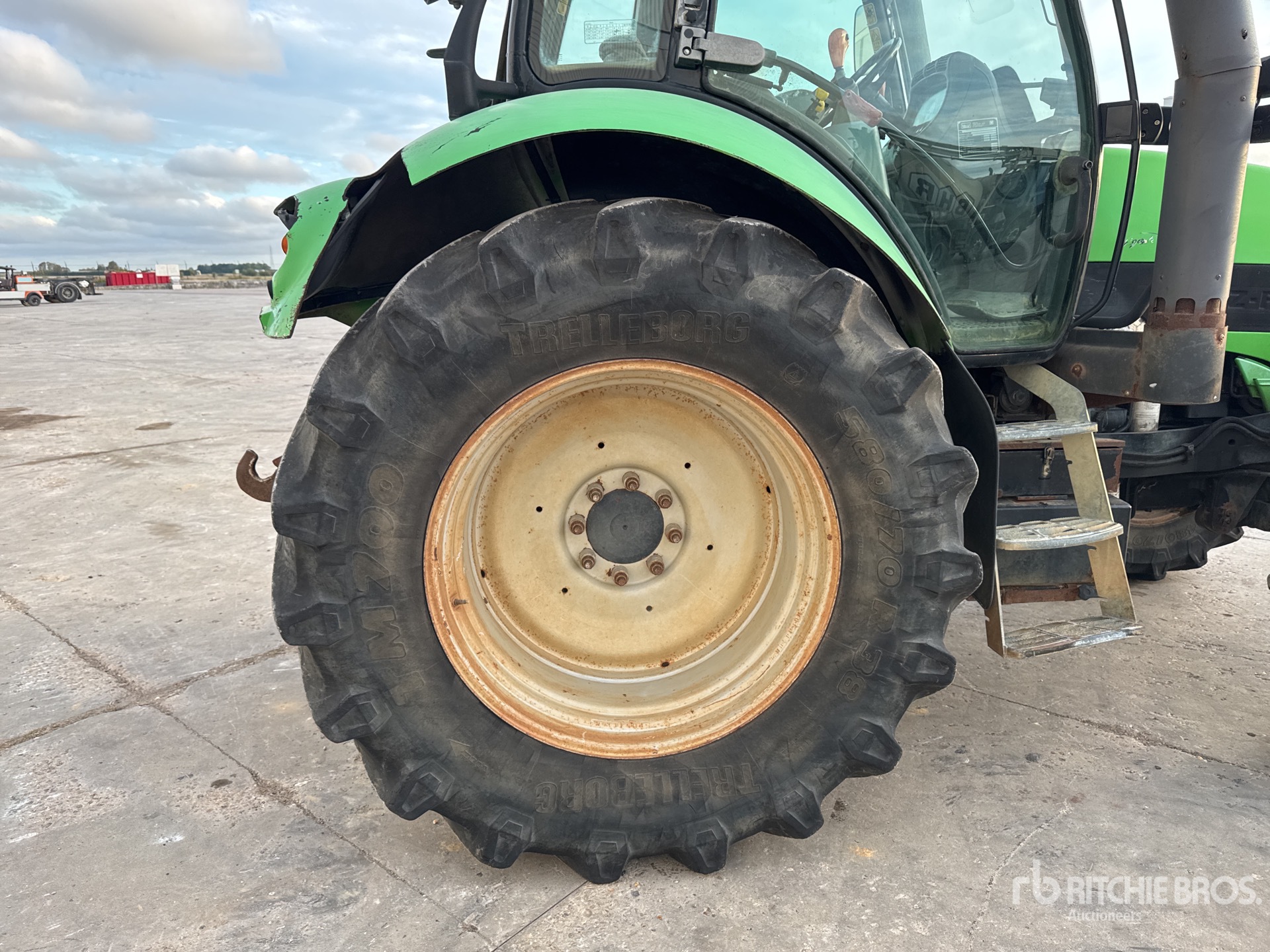 2011 Deutz-Fahr M620 DCR
