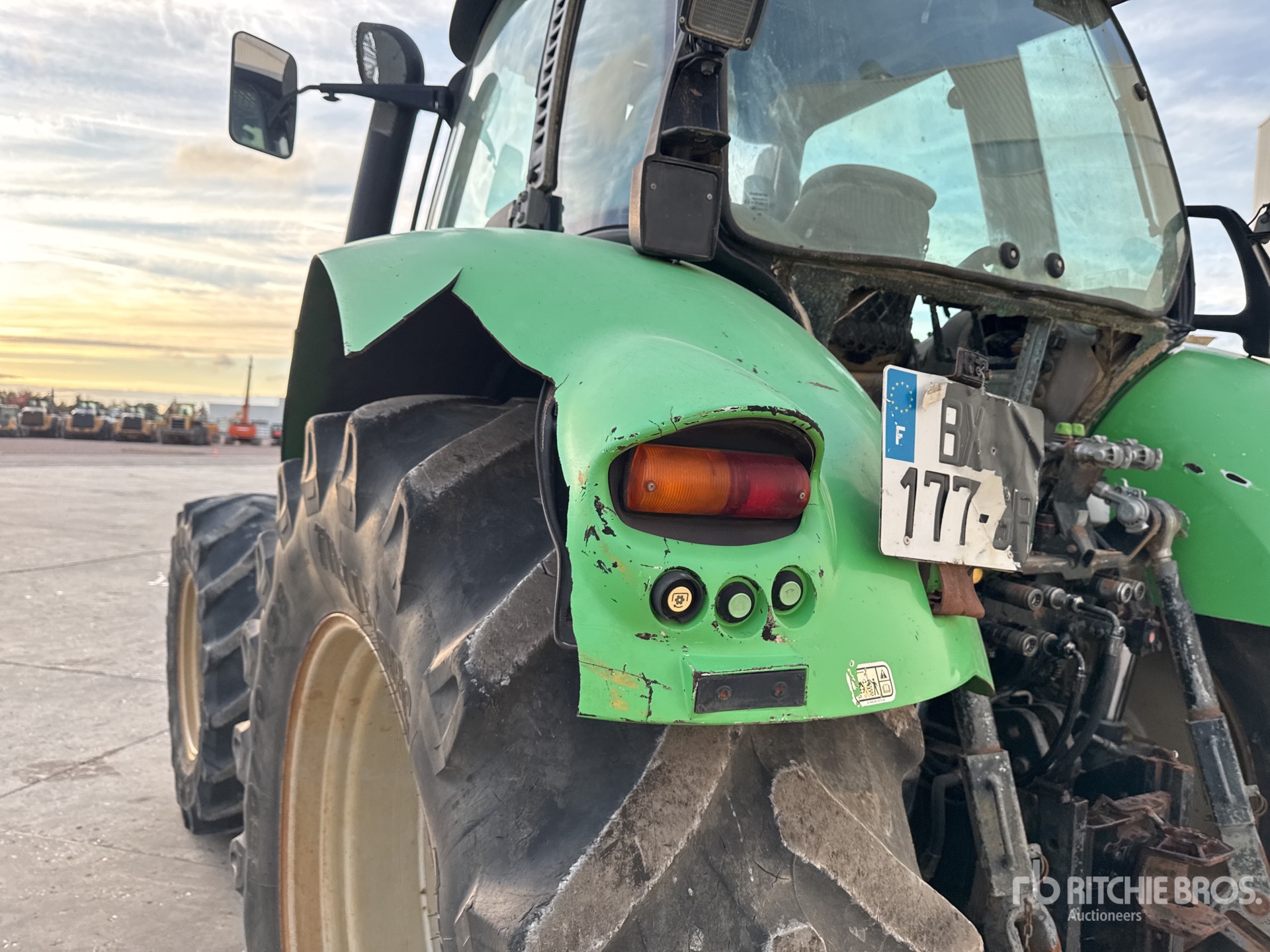 2011 Deutz-Fahr M620 DCR
