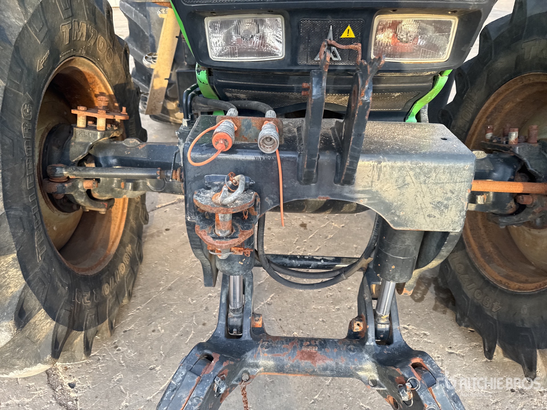 2011 Deutz-Fahr M620 DCR