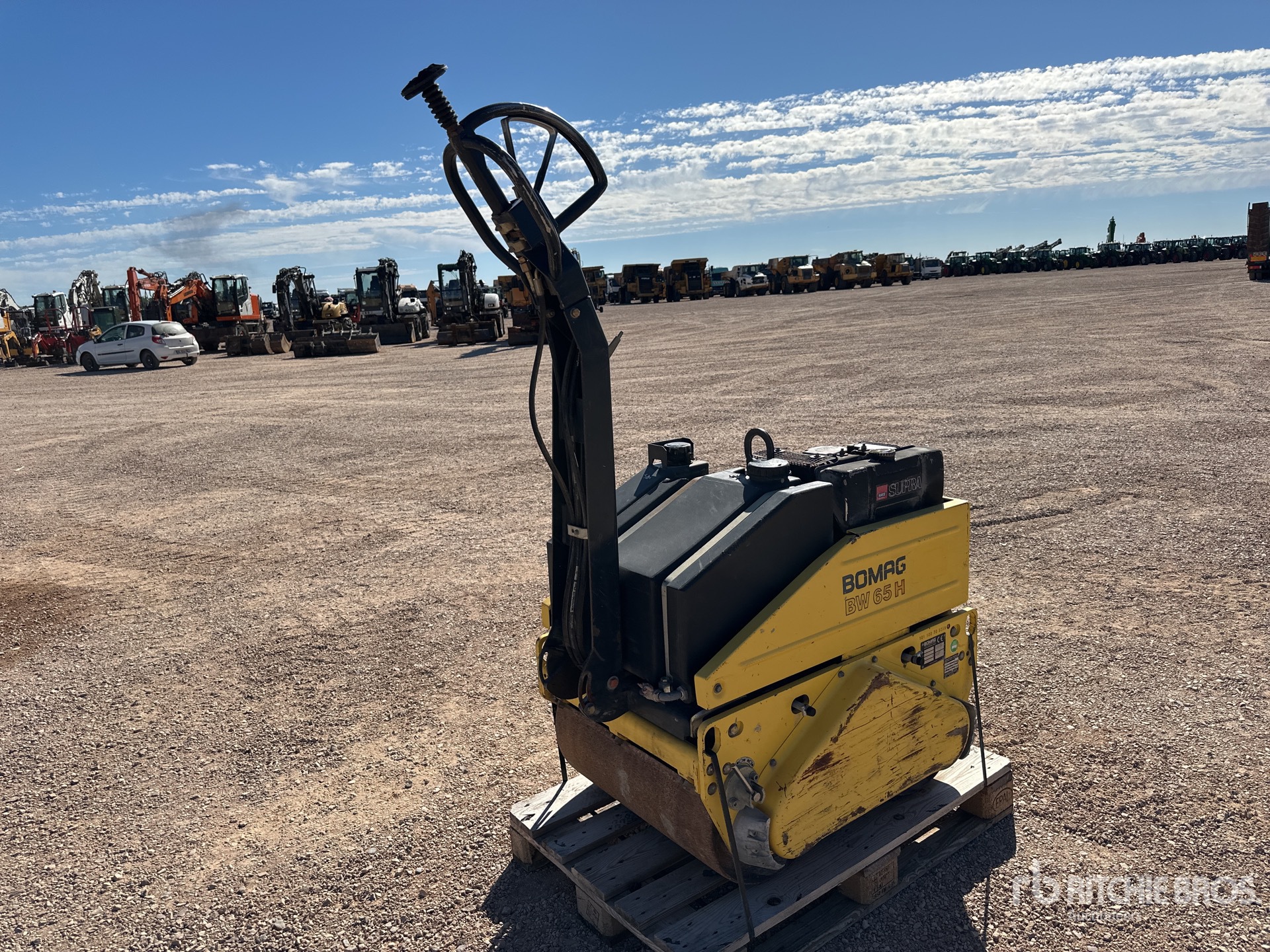 2001 Bomag BW65H