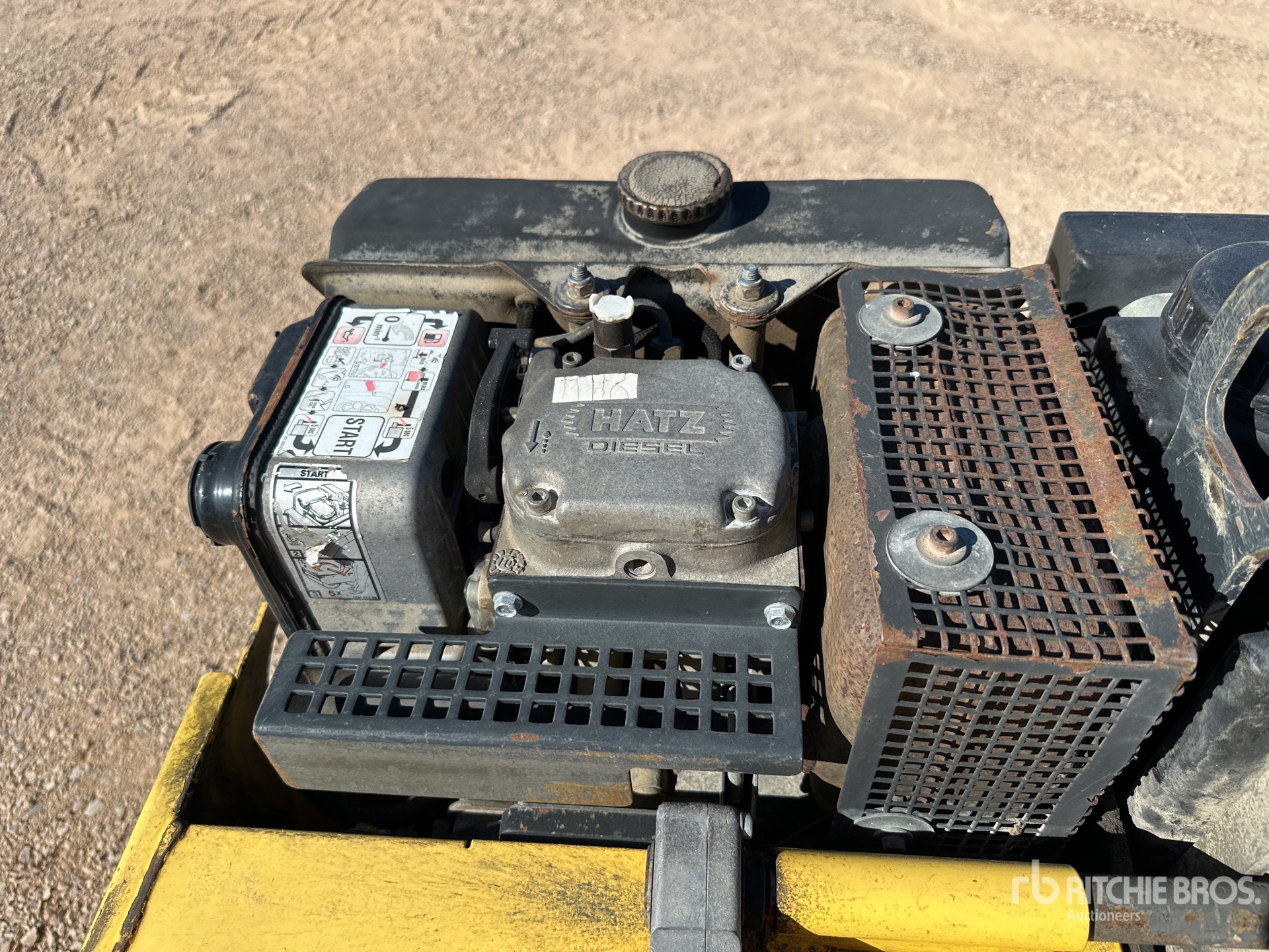 2001 Bomag BW65H