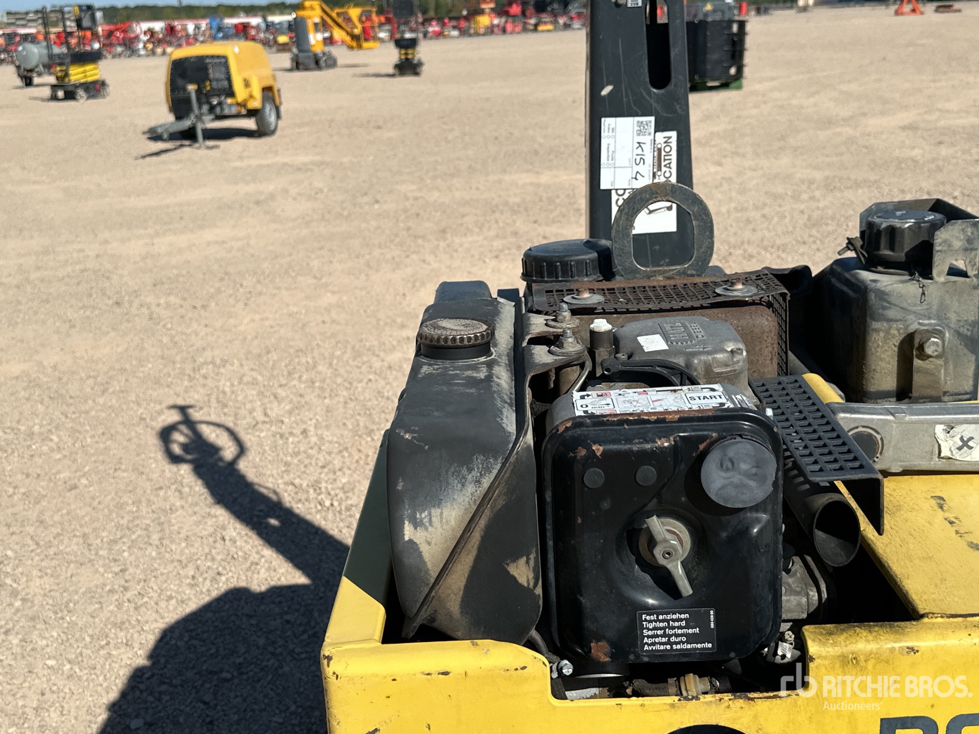 2001 Bomag BW65H