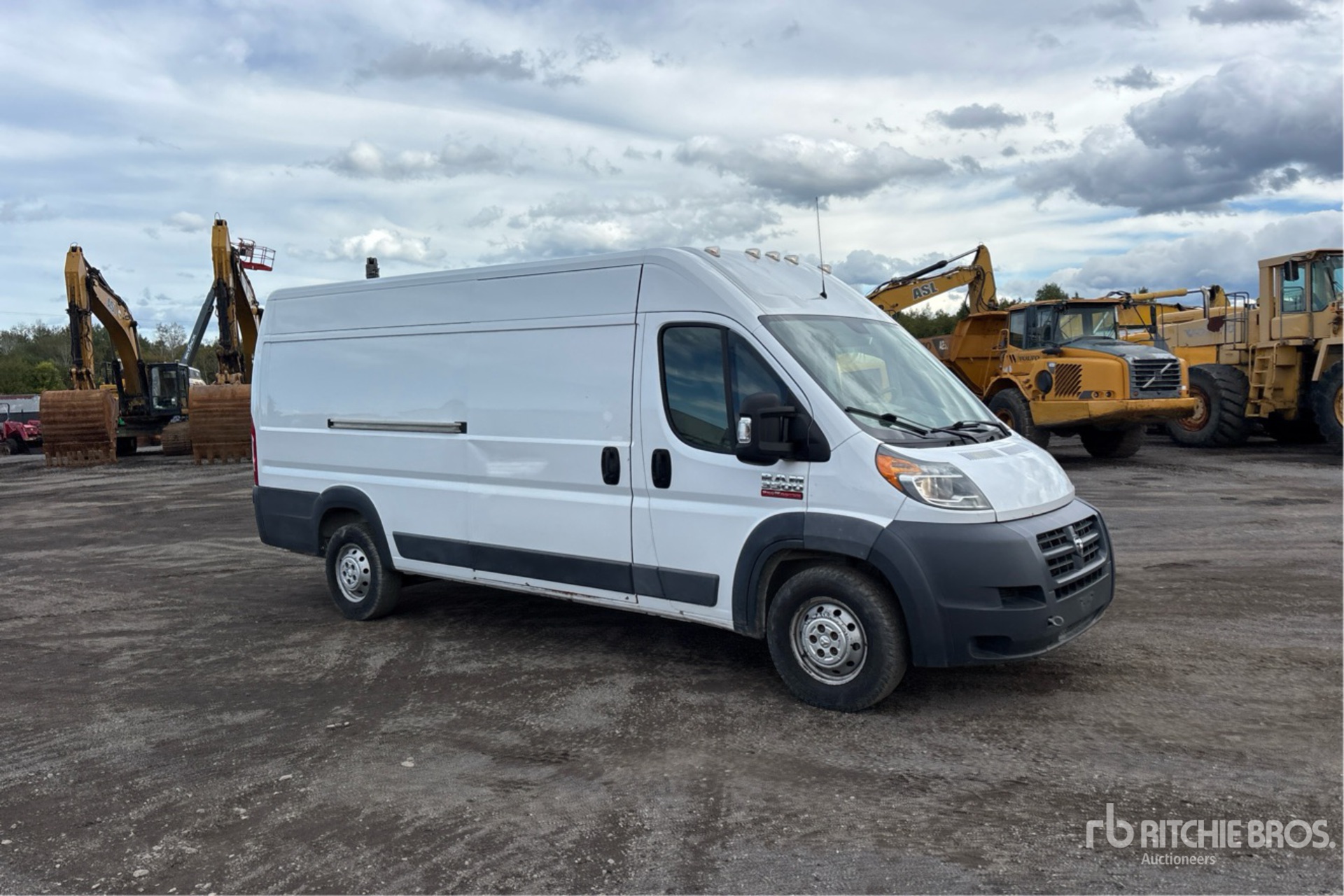 2018 Ram PROMASTER 3500