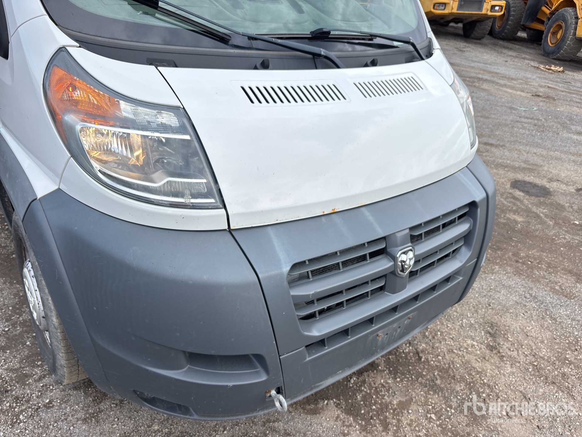2018 Ram PROMASTER 3500