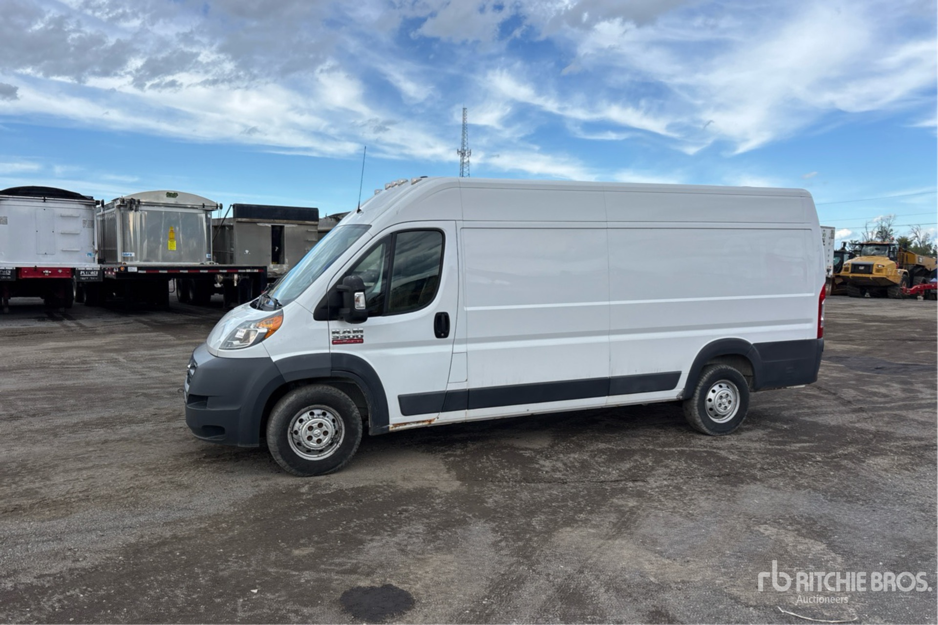 2018 Ram PROMASTER 3500