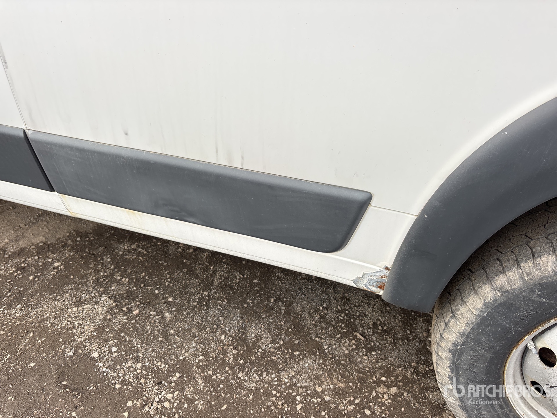 2018 Ram PROMASTER 3500