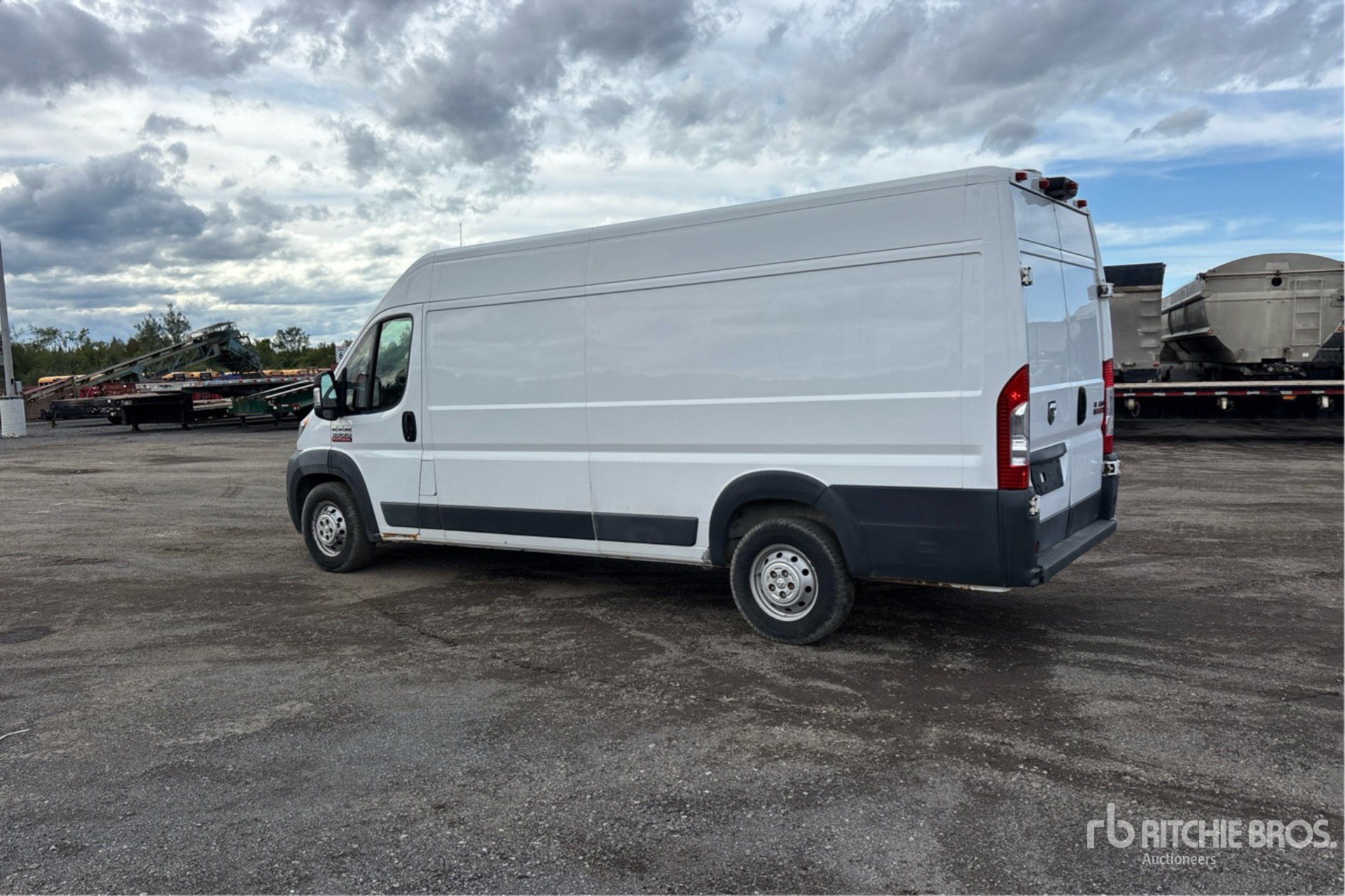 2018 Ram PROMASTER 3500
