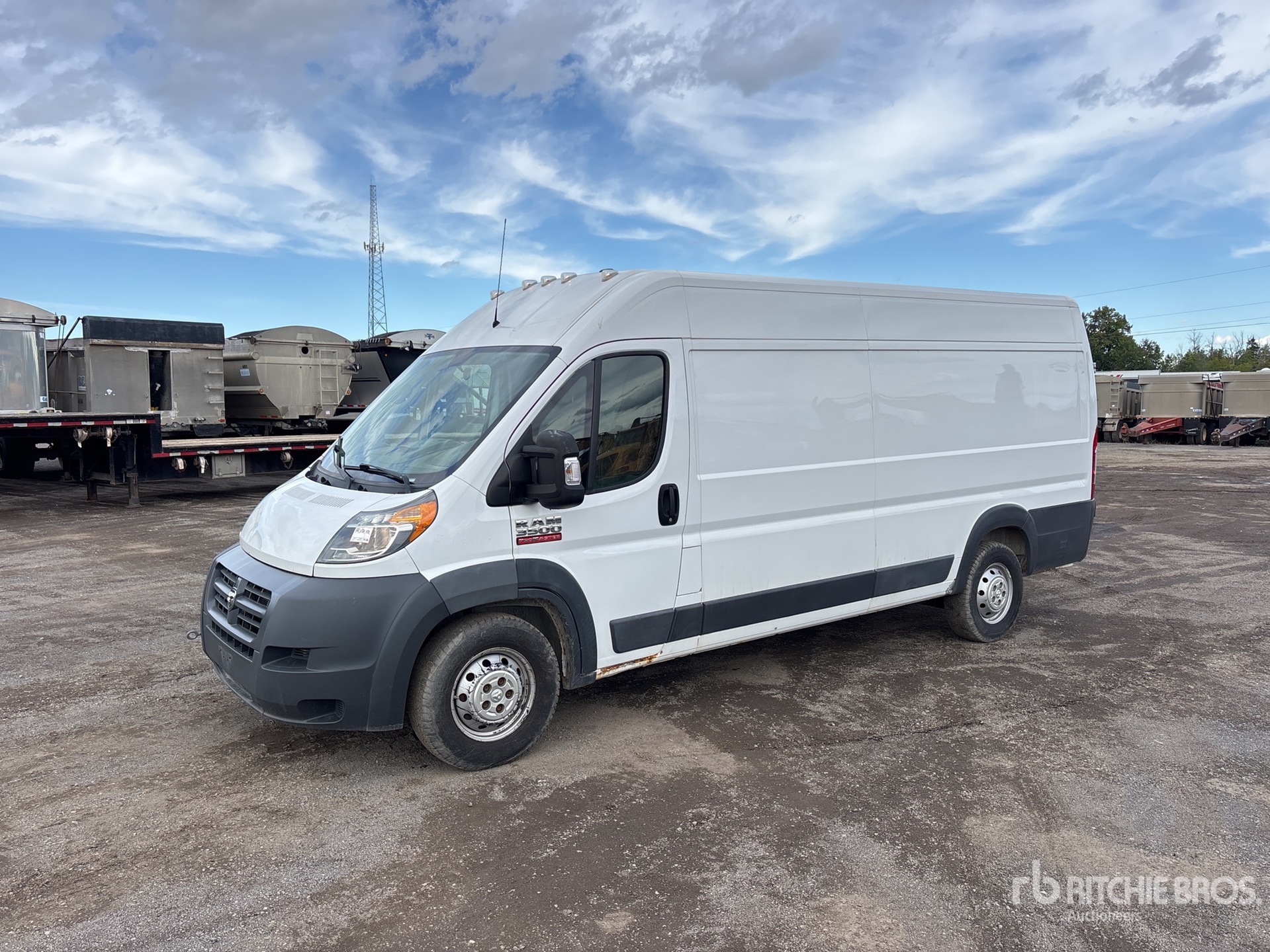 Photo of 2018 Ram PROMASTER 3500