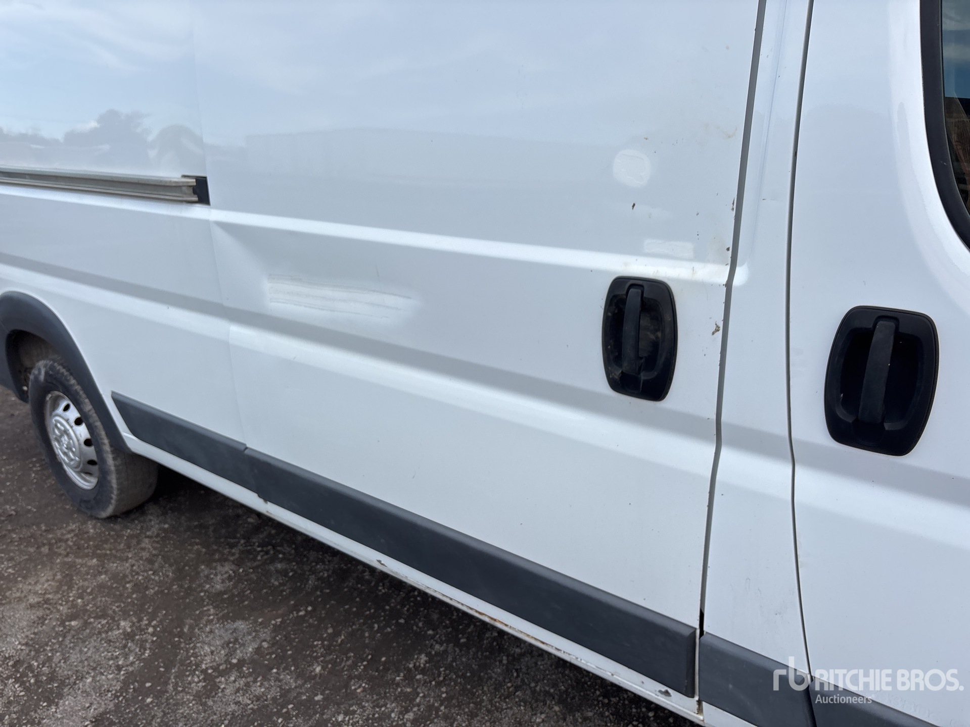 2018 Ram PROMASTER 3500