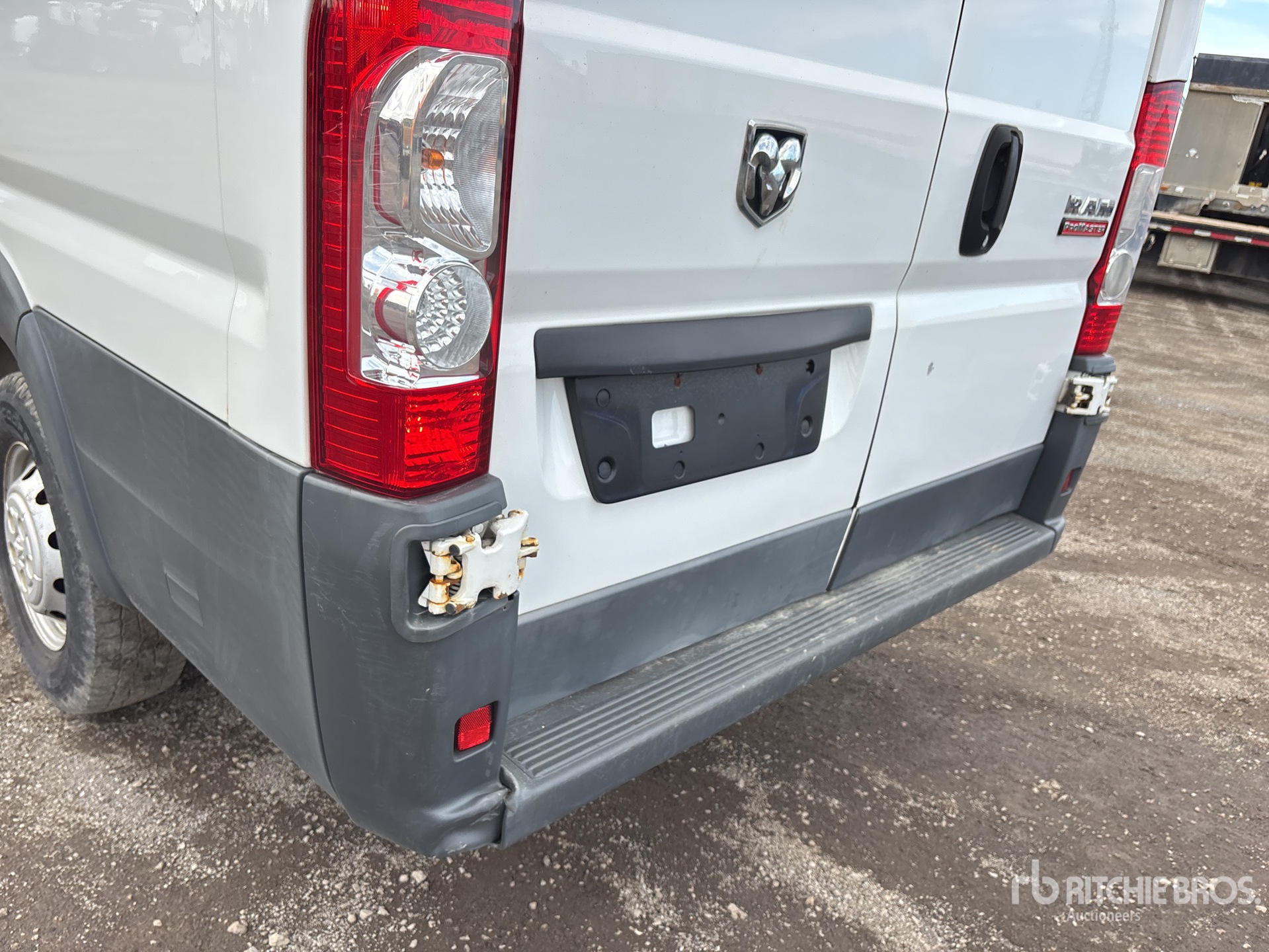 2018 Ram PROMASTER 3500