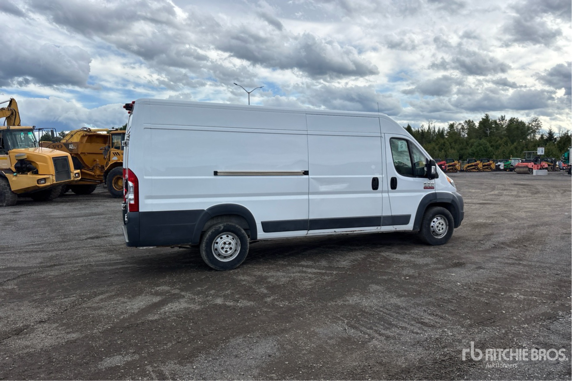 2018 Ram PROMASTER 3500