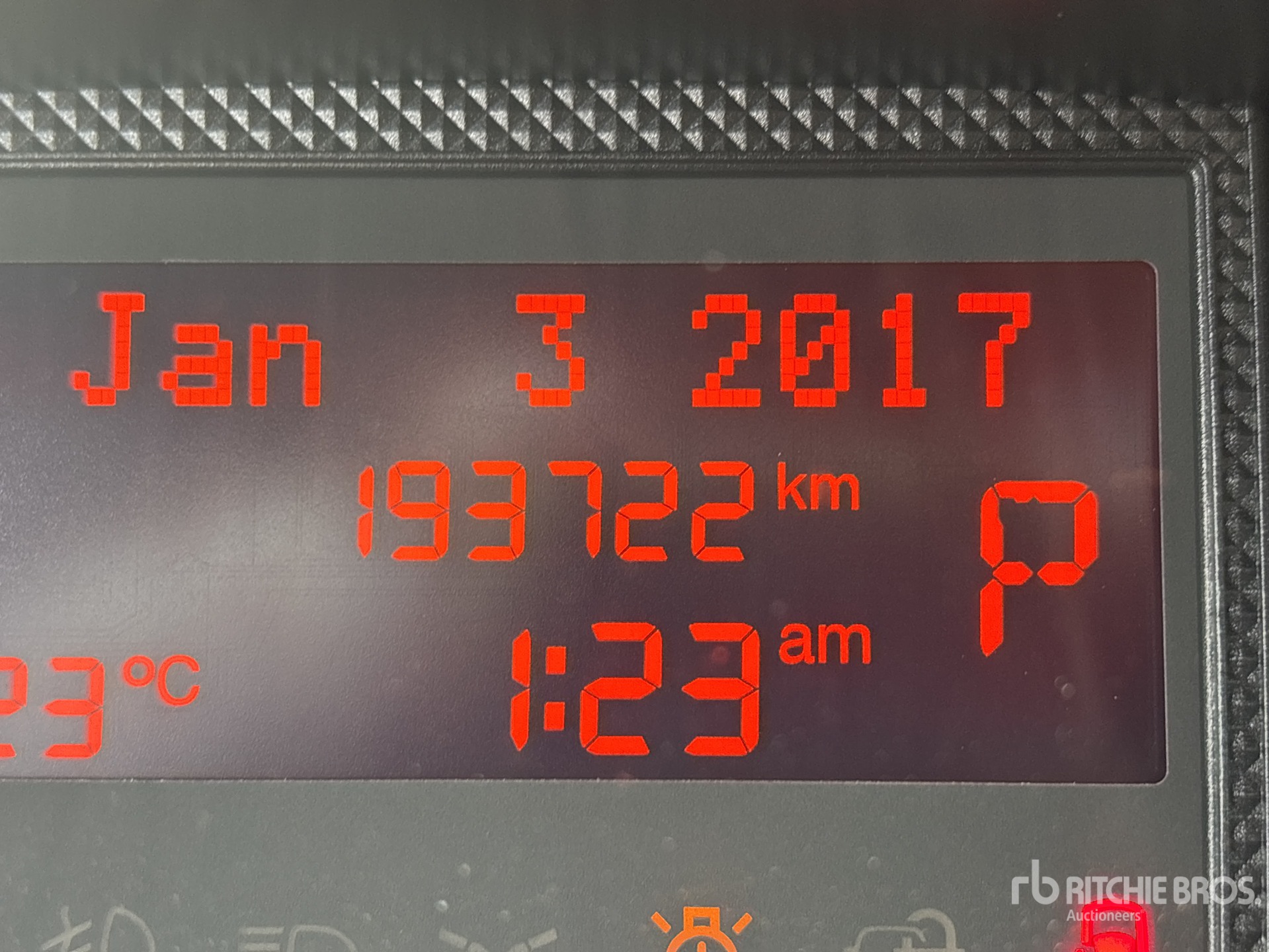 2018 Ram PROMASTER 3500