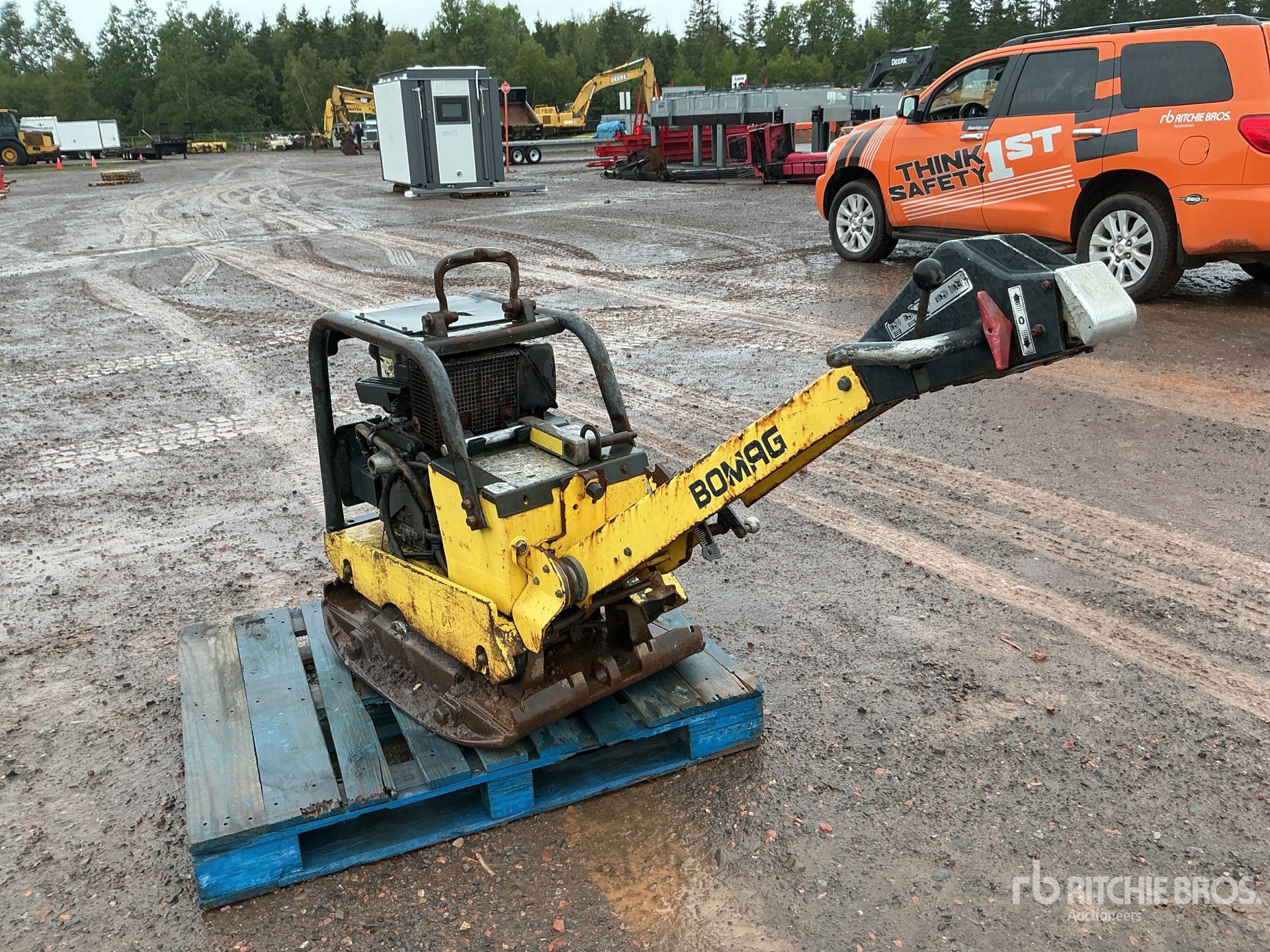 2001 Bomag BPR65/52D-3