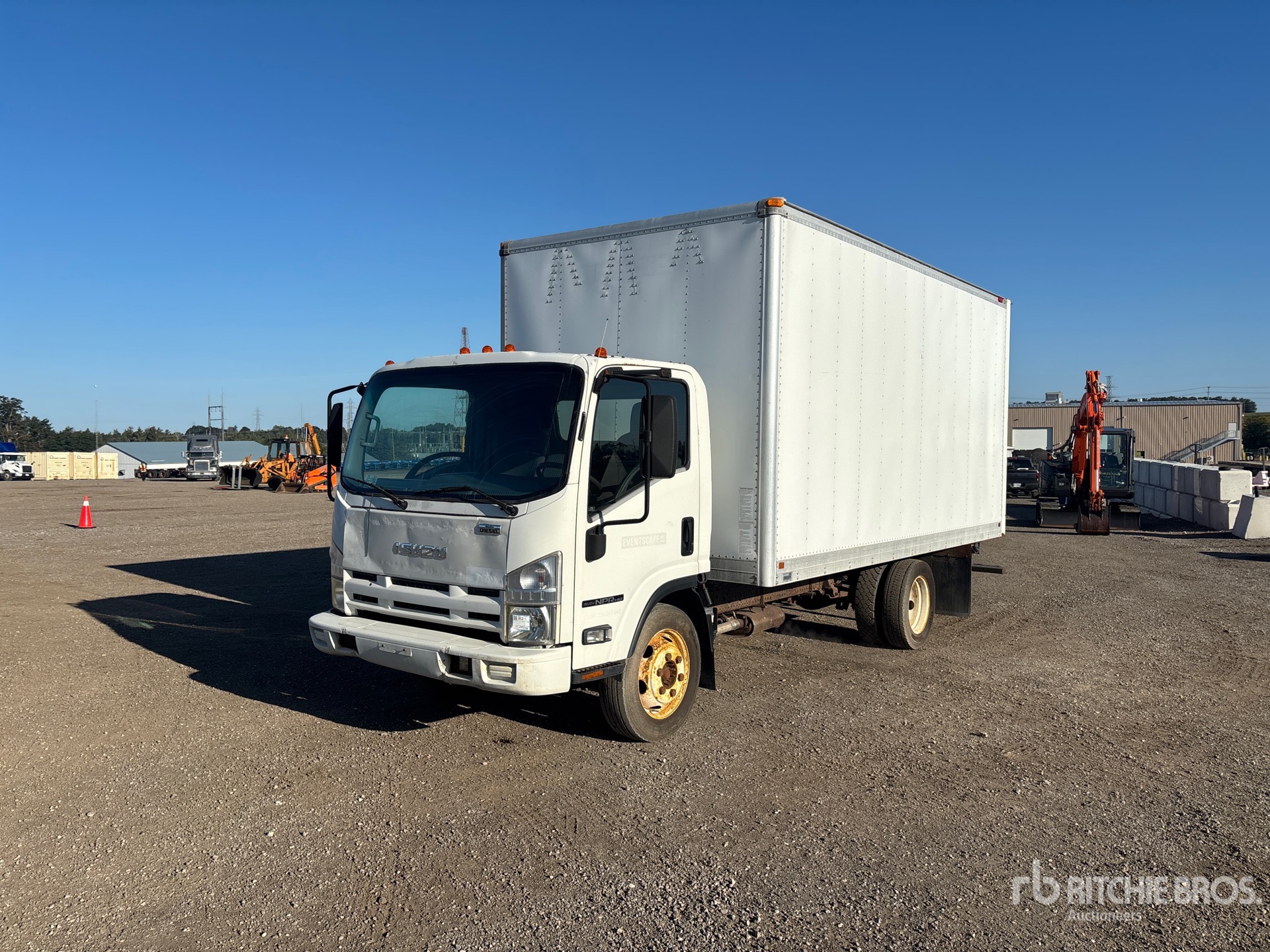 2012 Isuzu NPR HD