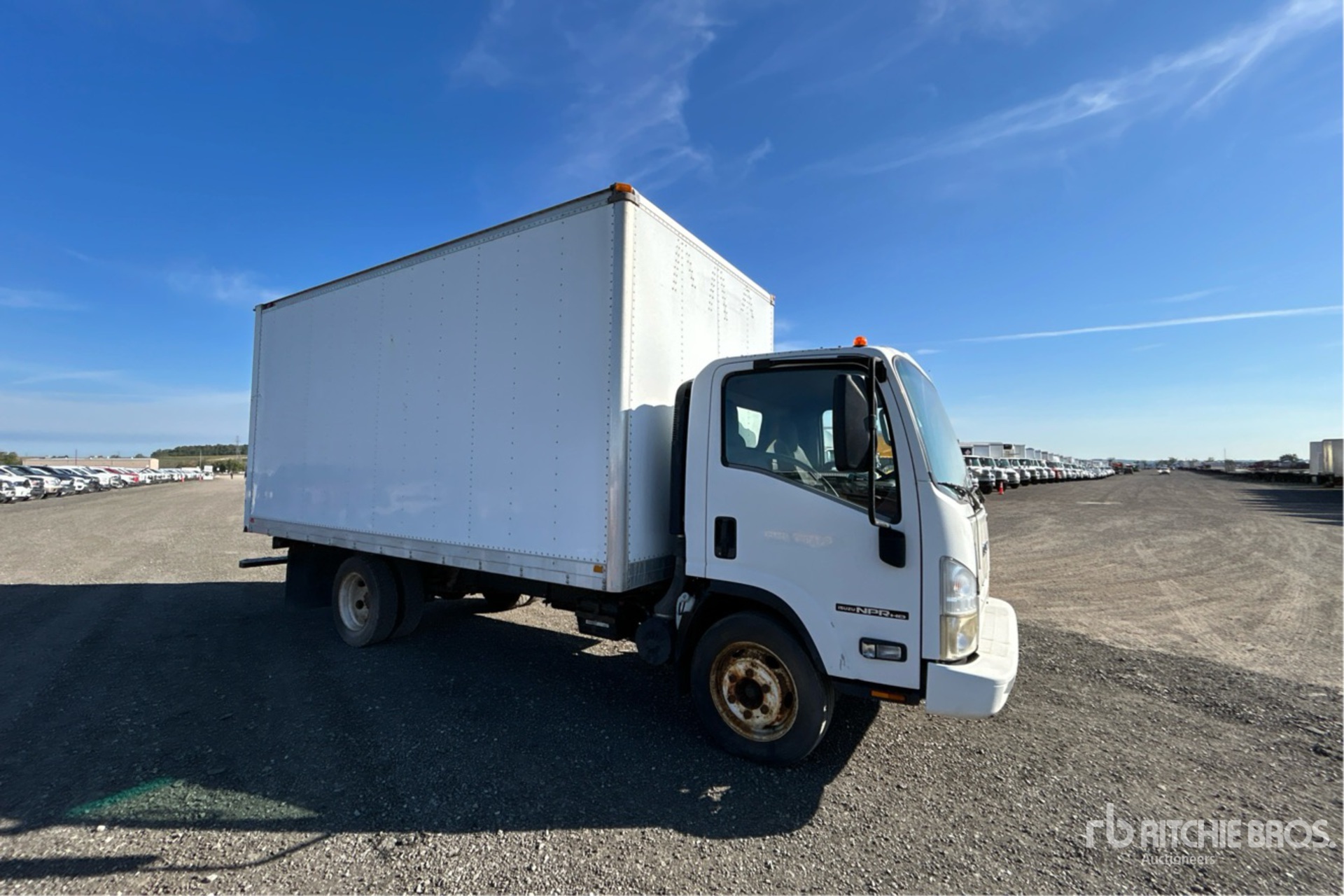 2012 Isuzu NPR HD