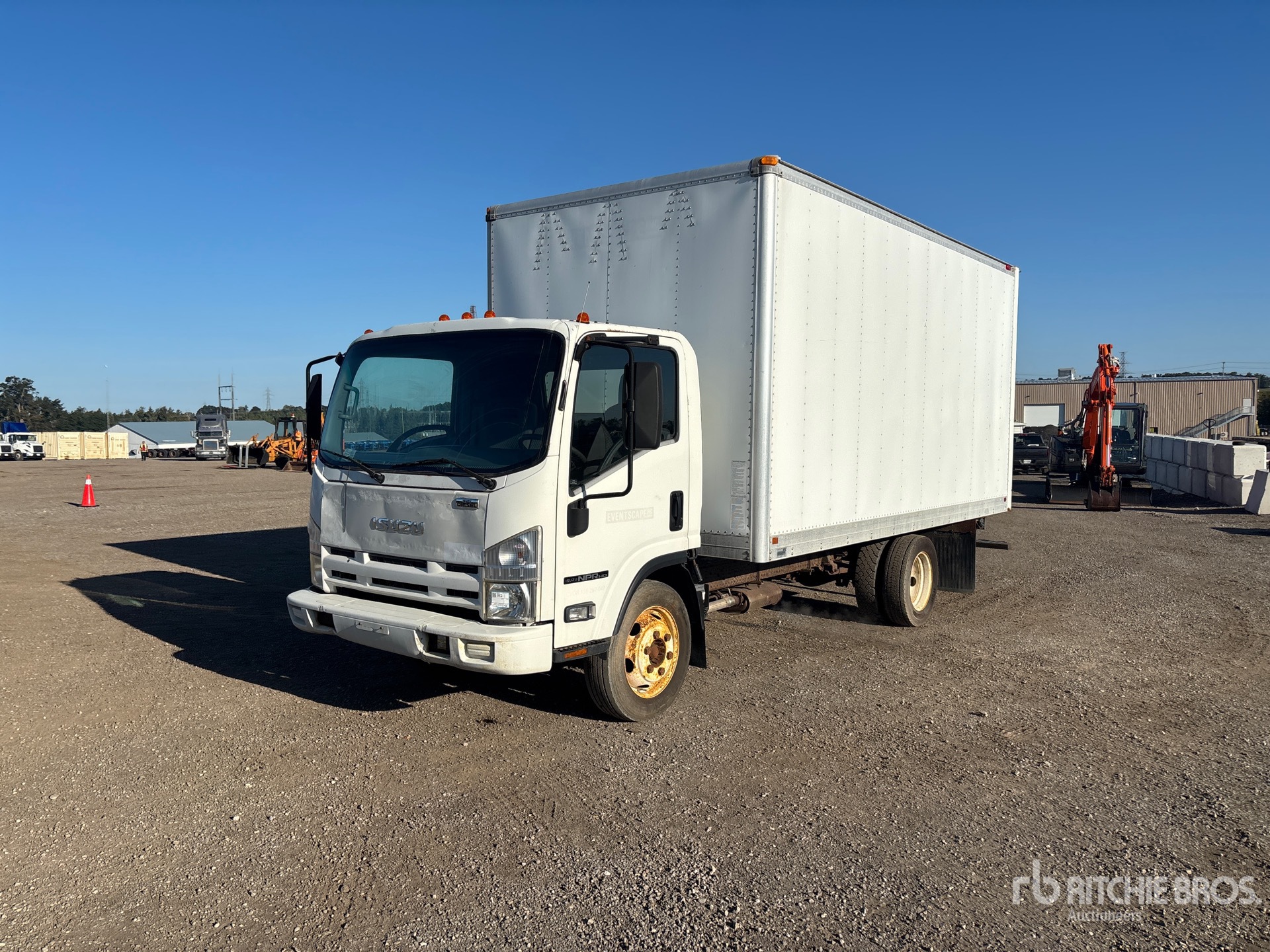 2012 Isuzu NPR HD