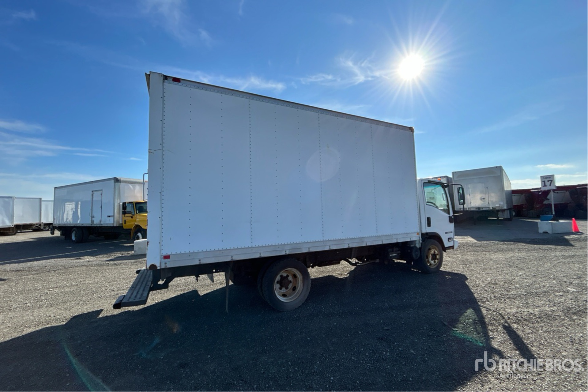 2012 Isuzu NPR HD