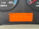 Cab with Engine Hours