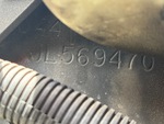 General Appearance with Frame Stamp Serial Number/VIN Photo