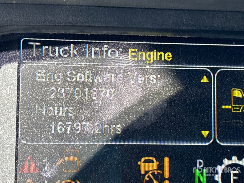 Cab with Engine Hours