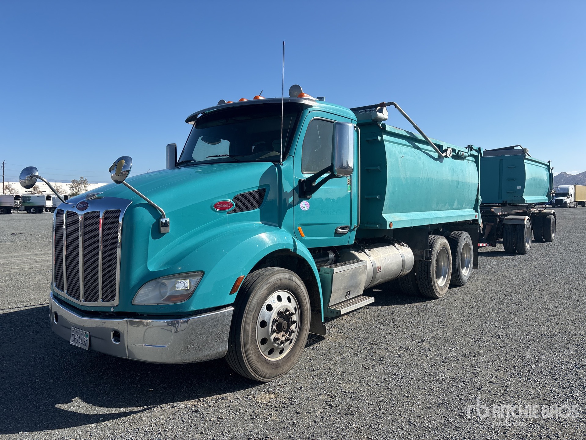 2016 Peterbilt 579