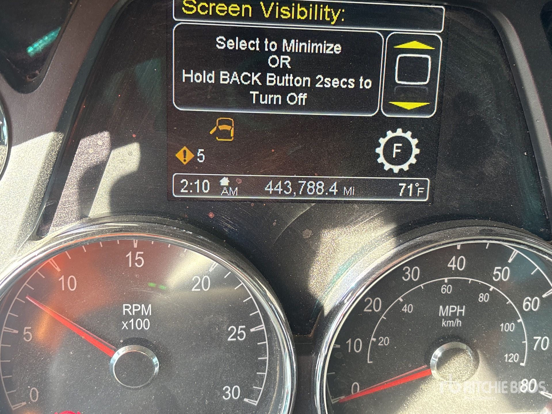 2018 Peterbilt 579