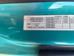 General Appearance with Numero seriale/numero d’identificazione del veicolo (VIN)
