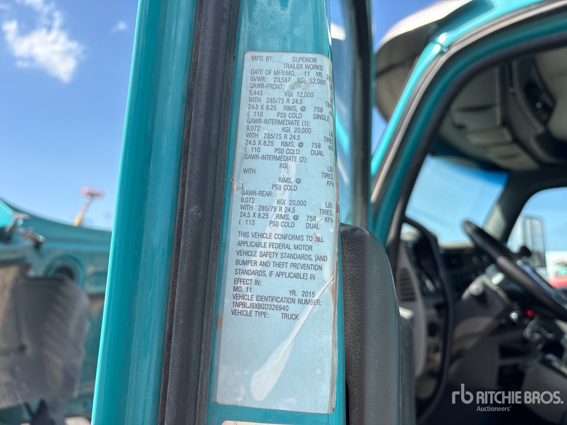 2016 Peterbilt 579