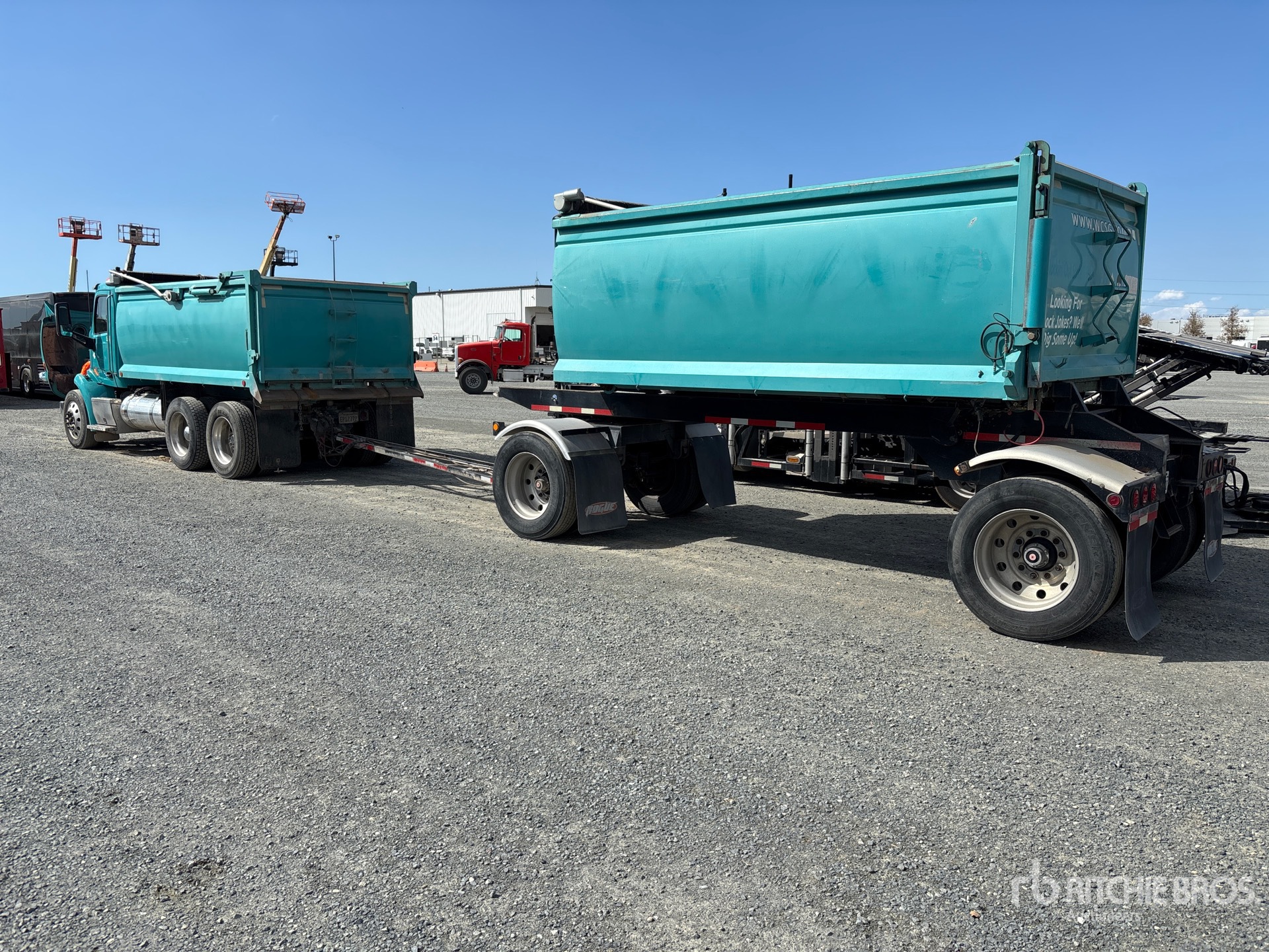 2006 Superior 21 ft T/A