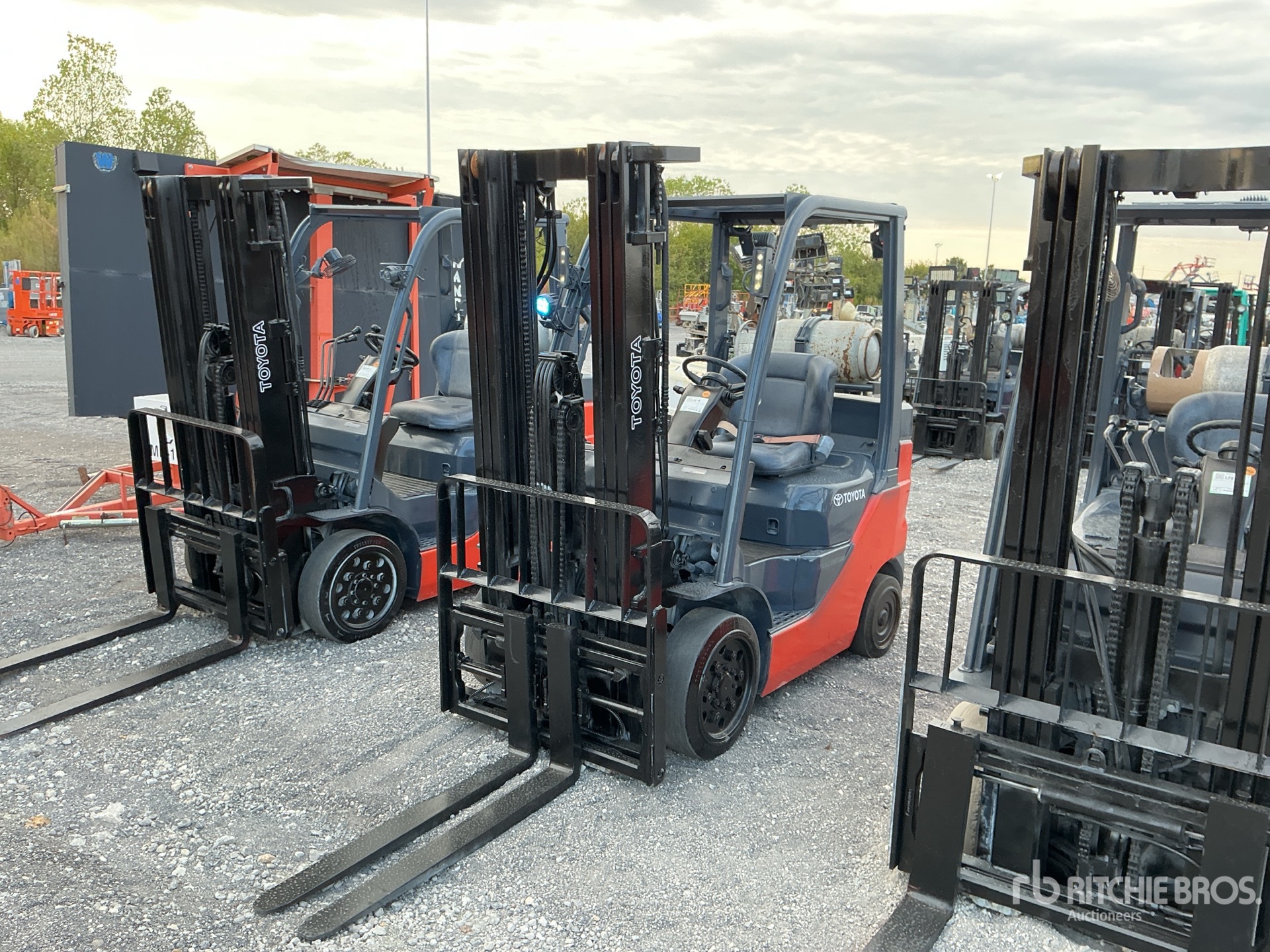 Photo of 2020 Toyota 8FGCU25