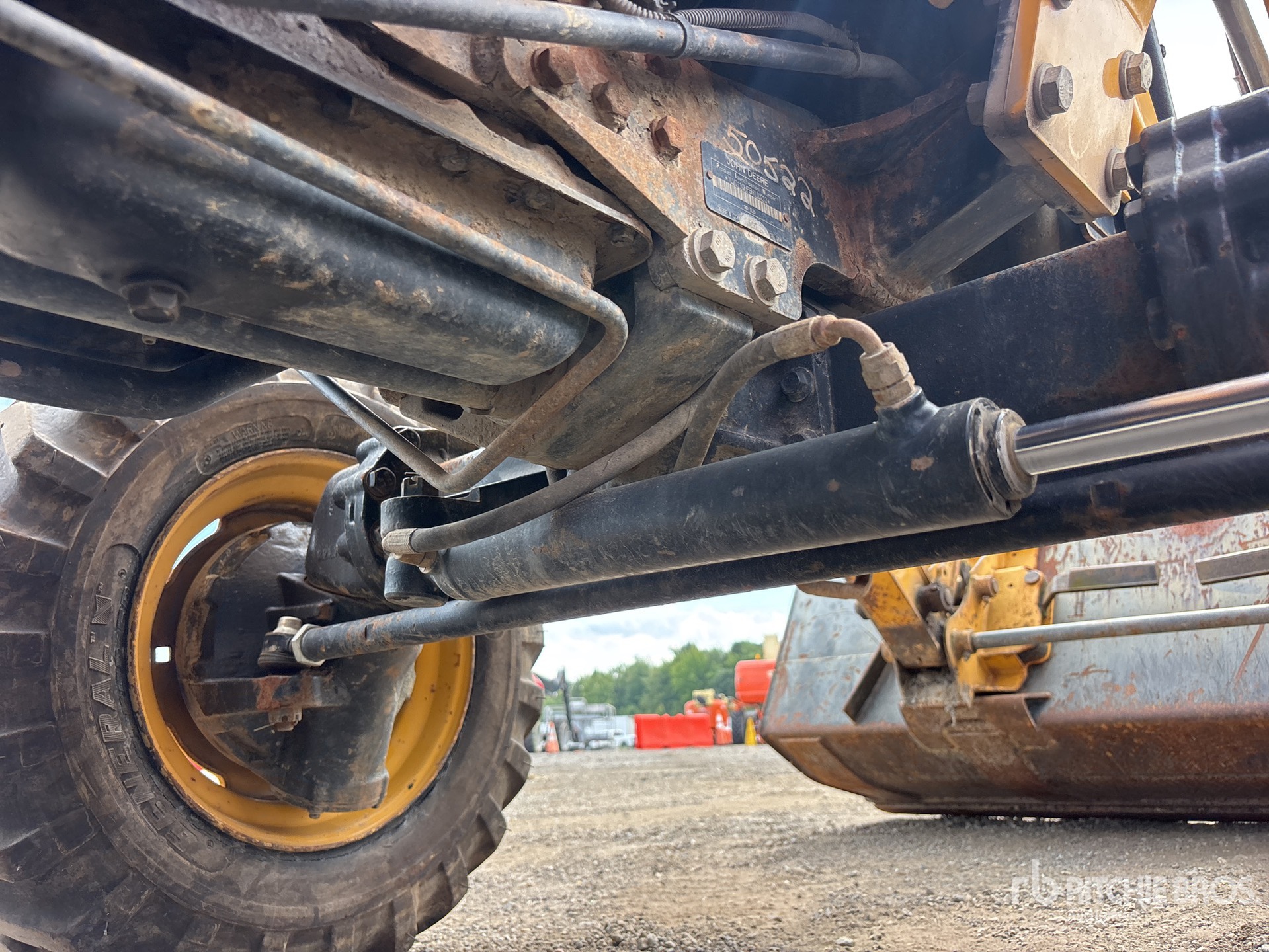 2011 John Deere 110 TLB