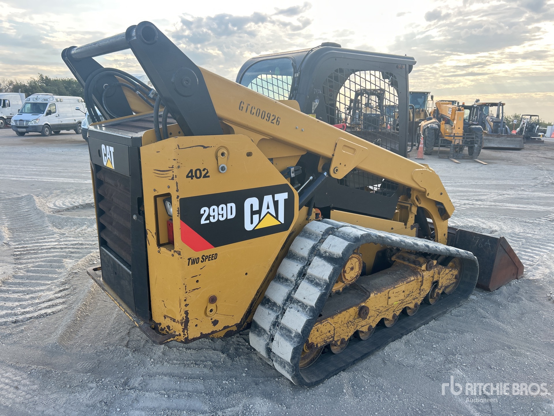 2014 Caterpillar 299D
