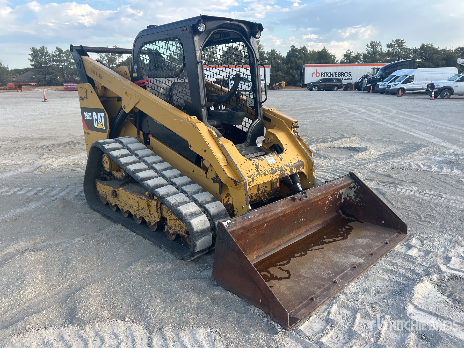 2014 Caterpillar 299D