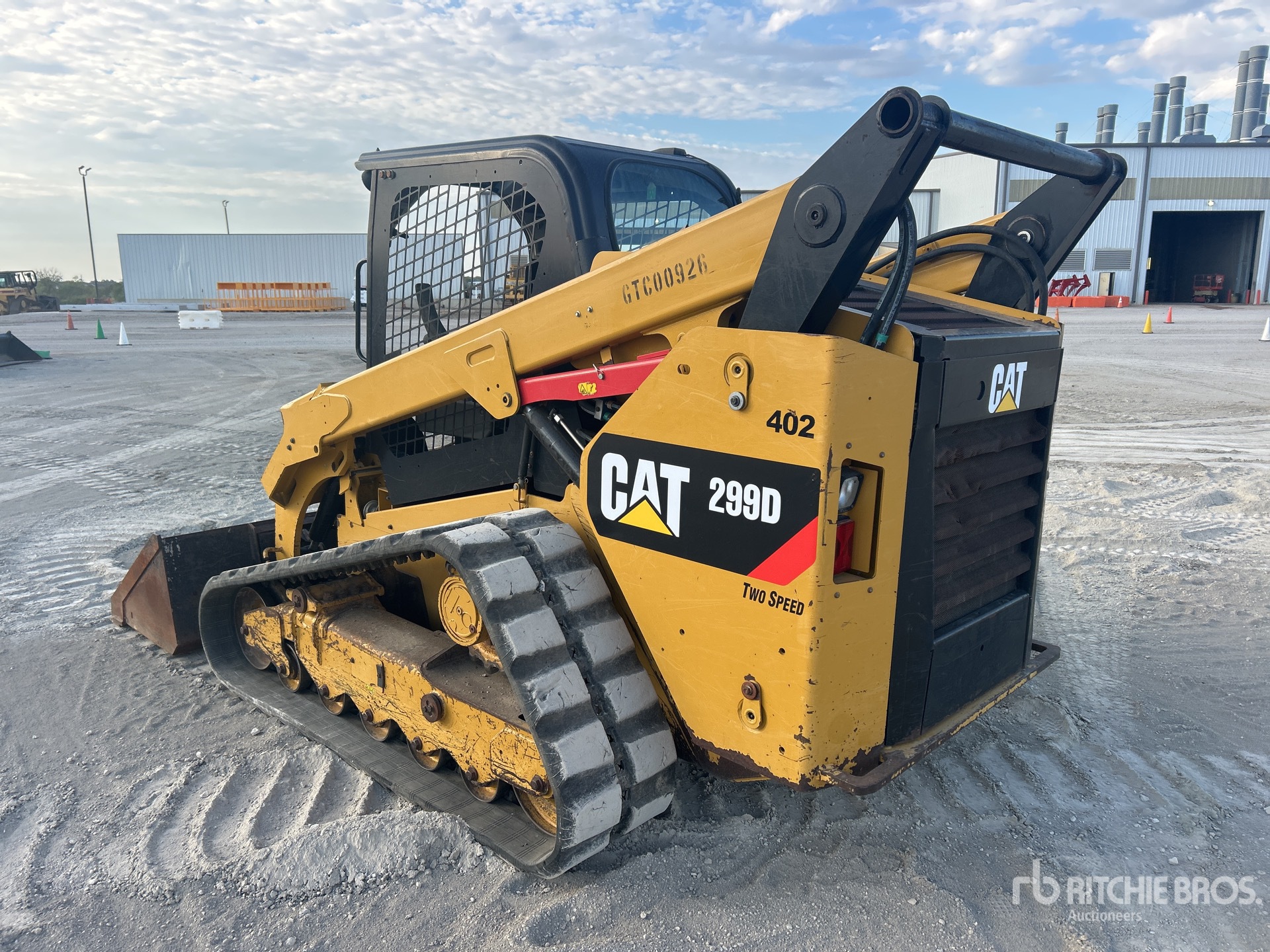 2014 Caterpillar 299D