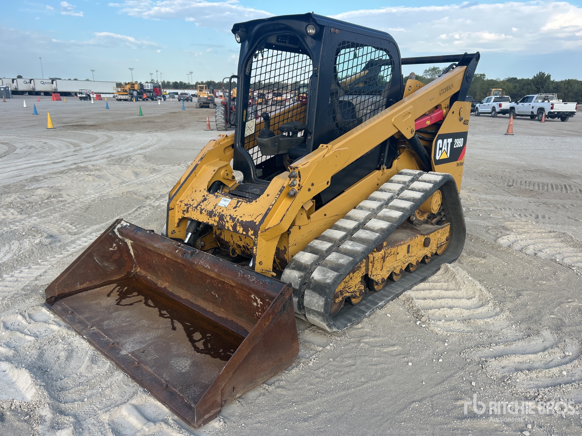 Photo of 2014 Caterpillar 299D