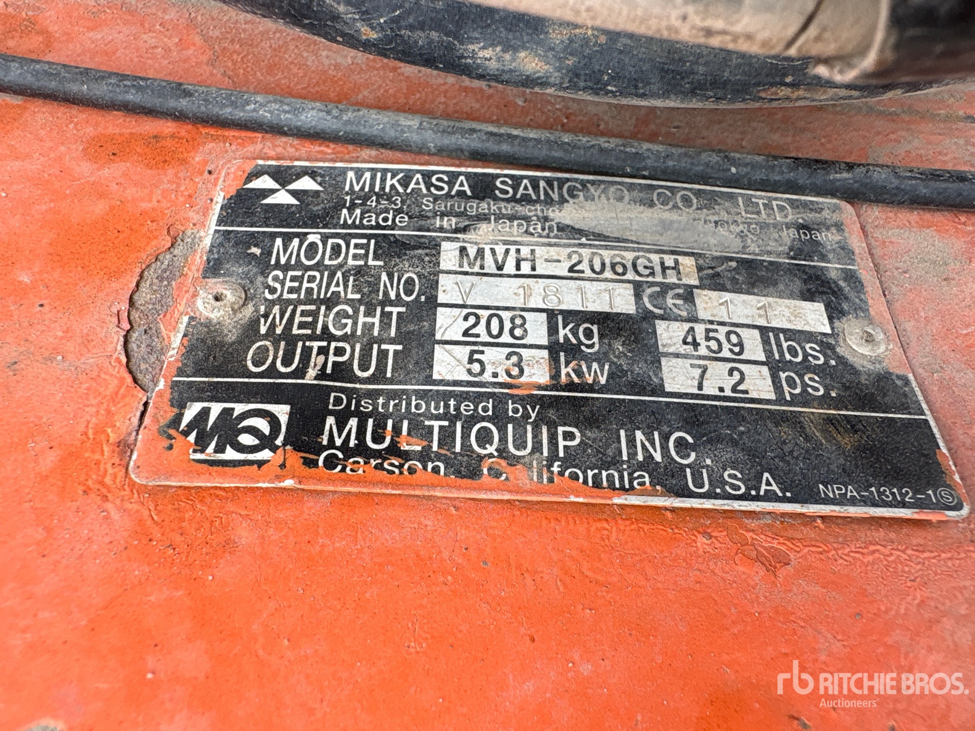 Mikasa MVH206GH