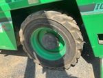 Chassis with Right Front Tire