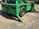 Chassis with Outrigger Condition