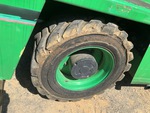Chassis with Right Rear Tire