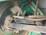 Chassis with Steering Cylinders