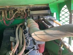 Engine with Cooling System Leaks