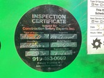 General Appearance with Safety Certification Label