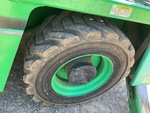 Chassis with Left Rear Tire